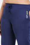 Zelocity True Curv Quick Dry Gym Track pants - Blue Depths — thumbnail 5